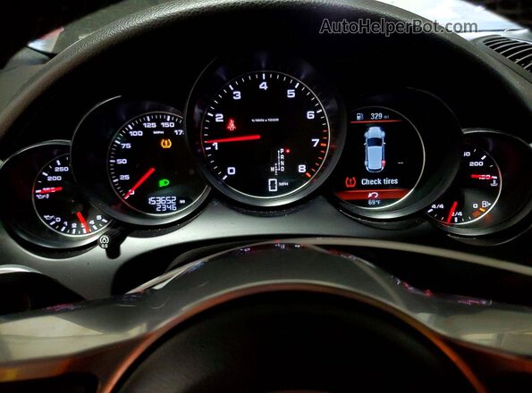 WP1AA2A21HKA80193 2017 PORSCHE CAYENNE Black 