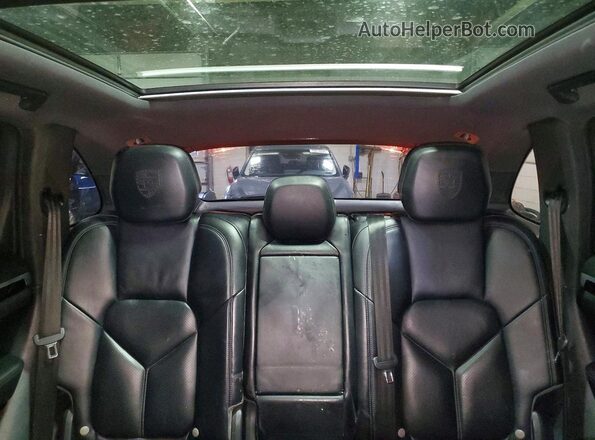WP1AA2A21HKA80193 2017 PORSCHE CAYENNE Black 