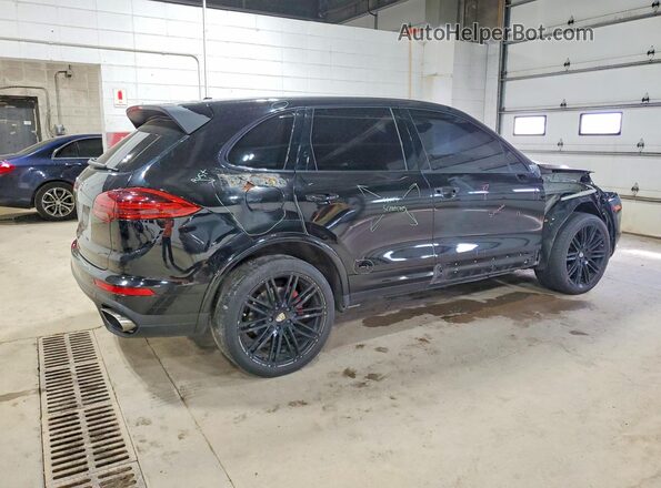 WP1AA2A21HKA80193 2017 PORSCHE CAYENNE Black 