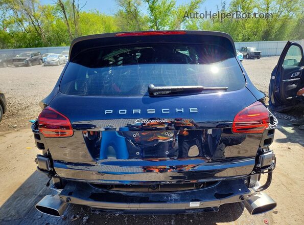 WP1AA2A23GKA13223 2016 PORSCHE CAYENNE Синий 