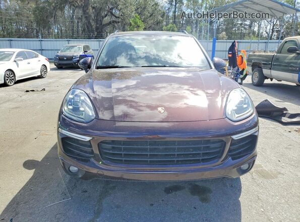 WP1AA2A23HKA84388 2017 PORSCHE CAYENNE Brown 