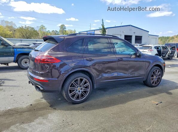 WP1AA2A23HKA84388 2017 PORSCHE CAYENNE Brown 