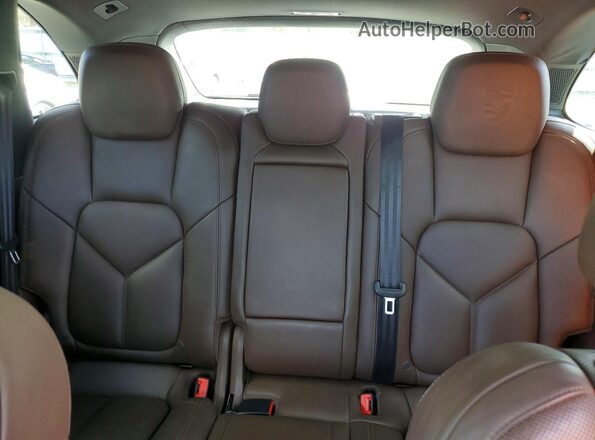 WP1AA2A23HKA84388 2017 PORSCHE CAYENNE Brown 