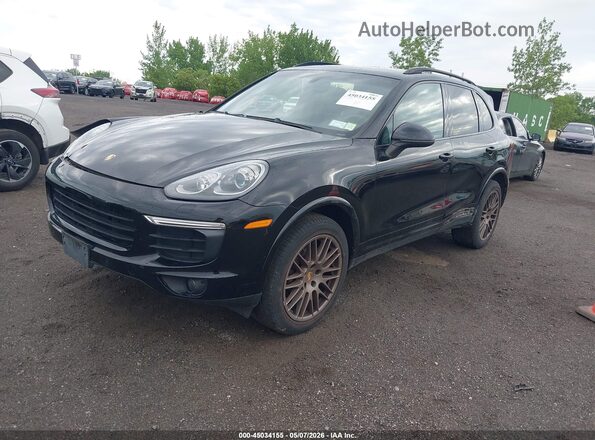 WP1AA2A24HKA88157 2017 PORSCHE CAYENNE Black 