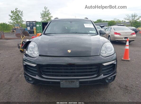 WP1AA2A24HKA88157 2017 PORSCHE CAYENNE Black 