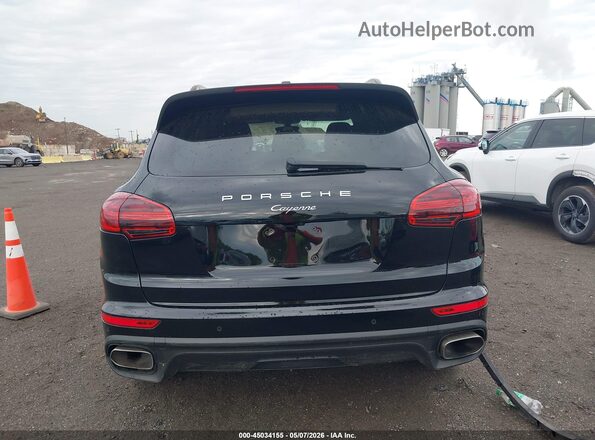 WP1AA2A24HKA88157 2017 PORSCHE CAYENNE Black 