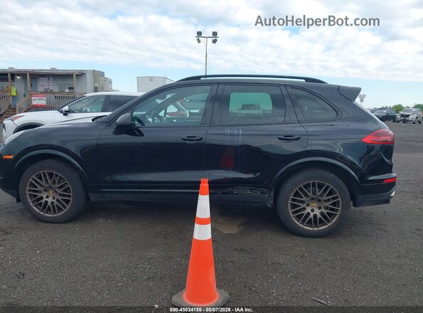 WP1AA2A24HKA88157 2017 PORSCHE CAYENNE Black 
