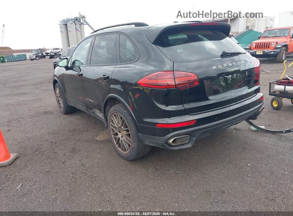 WP1AA2A24HKA88157 2017 PORSCHE CAYENNE Black 