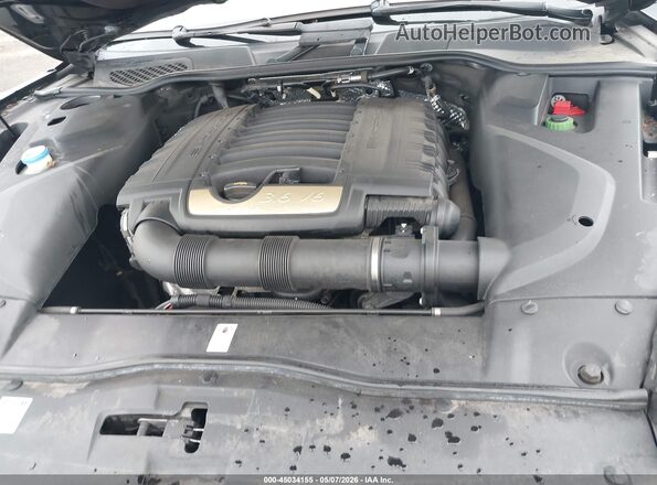 WP1AA2A24HKA88157 2017 PORSCHE CAYENNE Black 