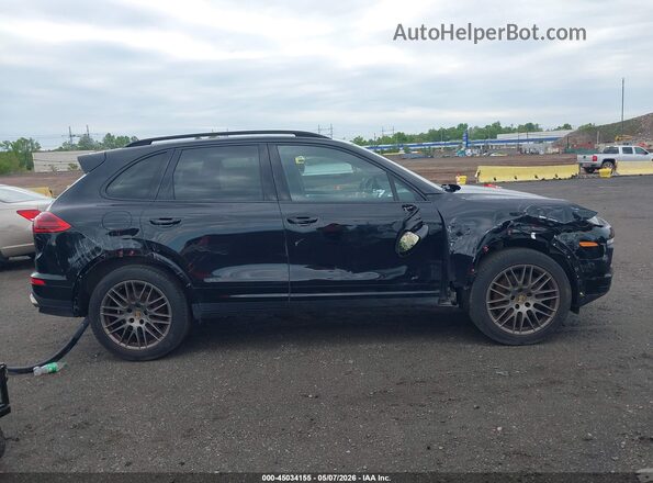 WP1AA2A24HKA88157 2017 PORSCHE CAYENNE Black 