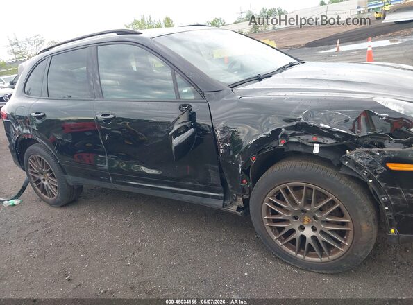 WP1AA2A24HKA88157 2017 PORSCHE CAYENNE Black 
