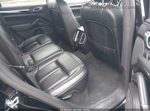 WP1AA2A24HKA88157 2017 PORSCHE CAYENNE Black 