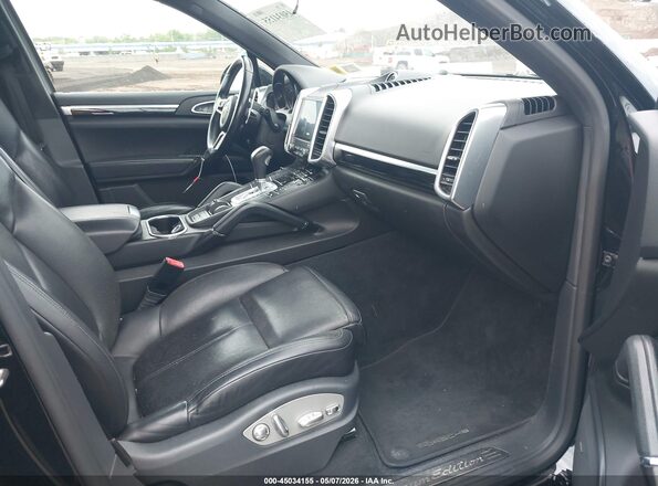 WP1AA2A24HKA88157 2017 PORSCHE CAYENNE Black 