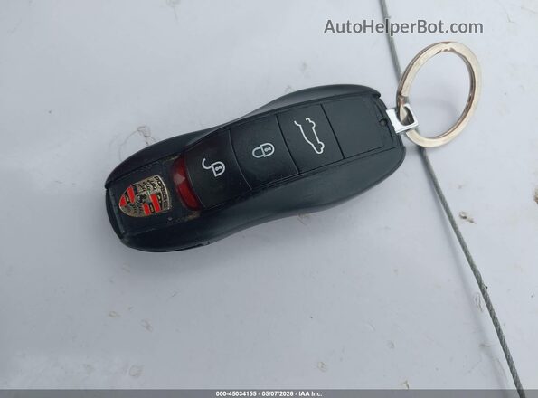 WP1AA2A24HKA88157 2017 PORSCHE CAYENNE Black 