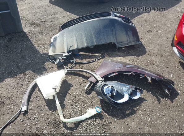 WP1AA2A24JKA02402 2018 PORSCHE CAYENNE Maroon Սարքավորումների վահանակի տեսք