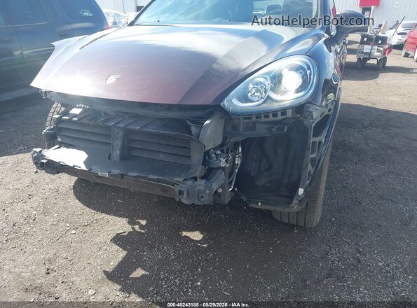 WP1AA2A24JKA02402 2018 PORSCHE CAYENNE Maroon 
