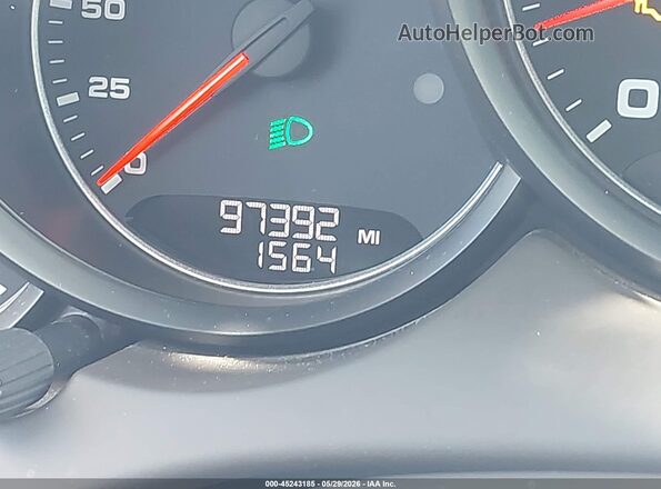 WP1AA2A24JKA02402 2018 PORSCHE CAYENNE Maroon 