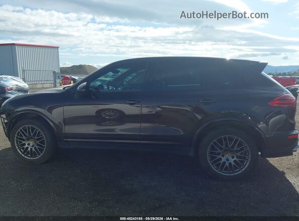 WP1AA2A24JKA02402 2018 PORSCHE CAYENNE Maroon 