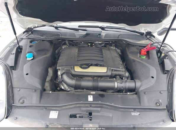 WP1AA2A26GLA04820 2016 PORSCHE CAYENNE White Հետևի տեսք