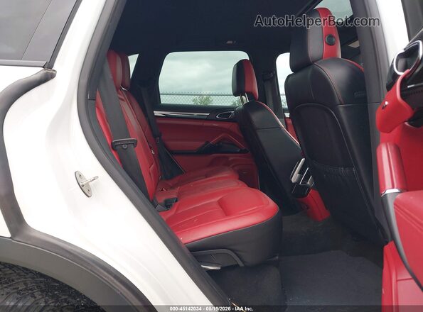 WP1AA2A26GLA04820 2016 PORSCHE CAYENNE White VIN կոդի պիտակի տեսք
