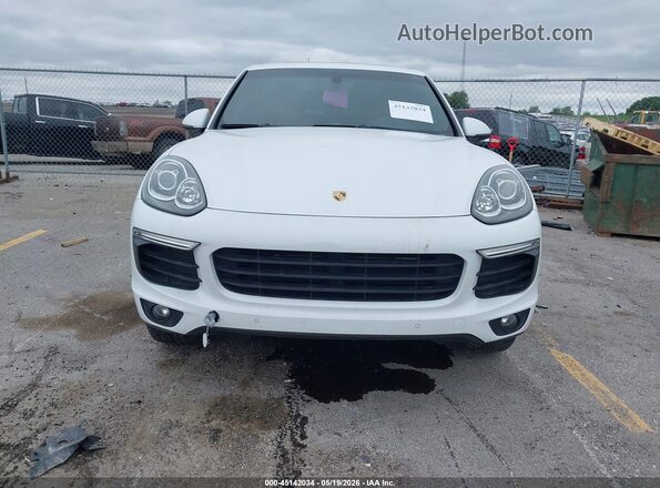 WP1AA2A26GLA04820 2016 PORSCHE CAYENNE White Սարքավորումների վահանակի տեսք