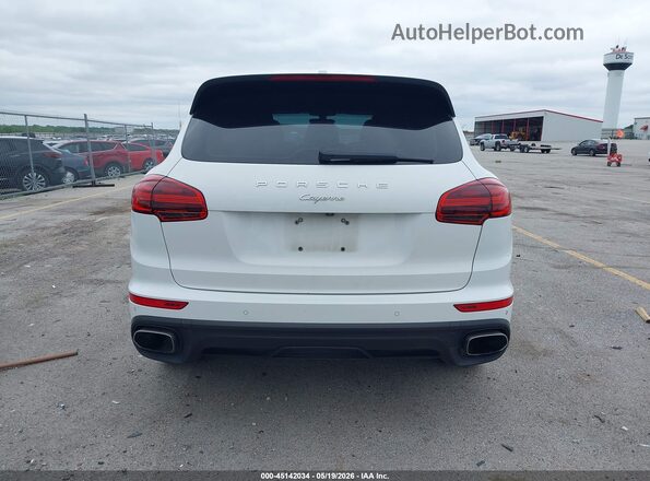 WP1AA2A26GLA04820 2016 PORSCHE CAYENNE White 