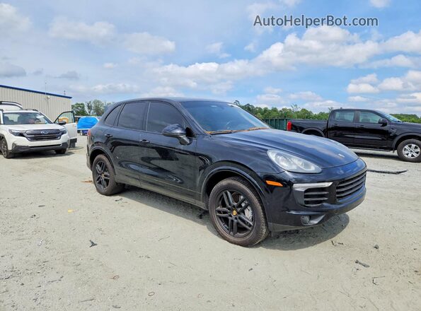 WP1AA2A26JKA01395 2018 PORSCHE CAYENNE Black 