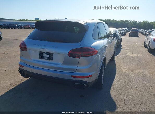 WP1AA2A26JKA02921 2018 PORSCHE CAYENNE Silver 