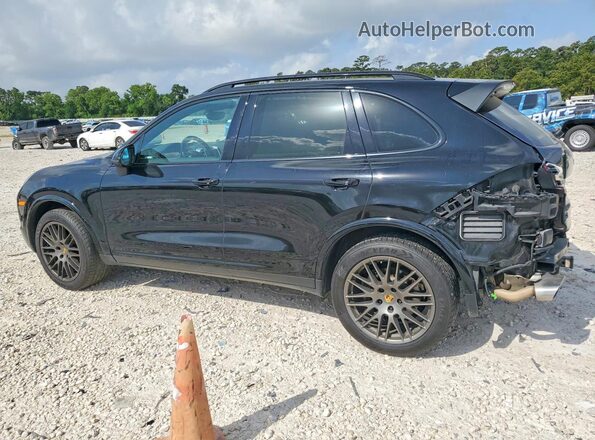 WP1AA2A27JKA04631 2018 PORSCHE CAYENNE Black 