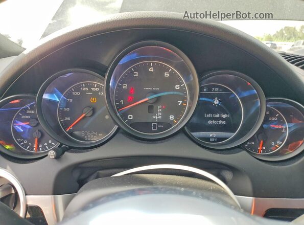 WP1AA2A27JKA04631 2018 PORSCHE CAYENNE Black 