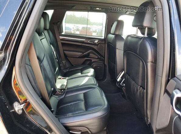 WP1AA2A27JKA04631 2018 PORSCHE CAYENNE Black 