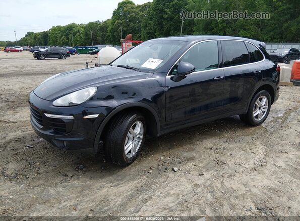 WP1AA2A28HKA85956 2017 PORSCHE CAYENNE Blue Przód lewy