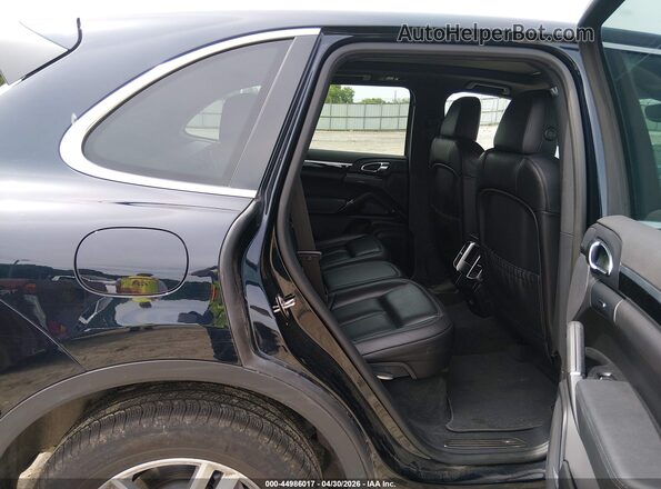 WP1AA2A28HKA85956 2017 PORSCHE CAYENNE Blue Widok naklejki z numerem VIN