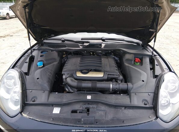 WP1AA2A28HKA85956 2017 PORSCHE CAYENNE Blue Widok z tyłu