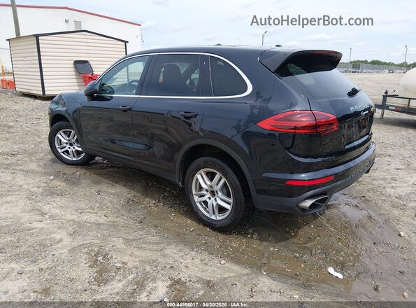 WP1AA2A28HKA85956 2017 PORSCHE CAYENNE Blue Tył lewy