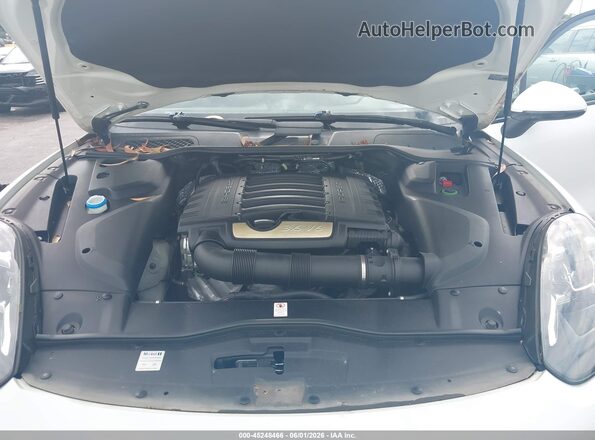 WP1AA2A29HKA82869 2017 PORSCHE CAYENNE Белый Вид сзади