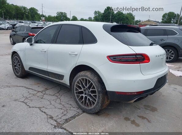 WP1AA2A50HLB00258 2017 PORSCHE MACAN White Rear left