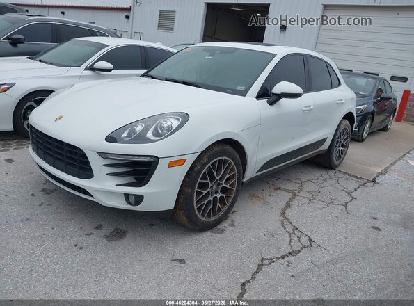 WP1AA2A50HLB00258 2017 PORSCHE MACAN White Front left