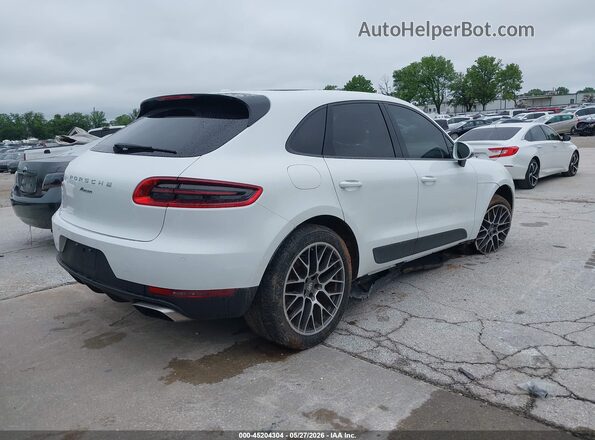 WP1AA2A50HLB00258 2017 PORSCHE MACAN White Rear right