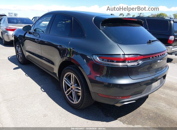 WP1AA2A50LLB01600 2020 PORSCHE MACAN Gray Հետևի ձախ