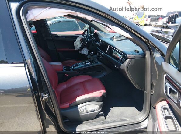 WP1AA2A50LLB01600 2020 PORSCHE MACAN Gray Սալոնի դիմացի տեսք