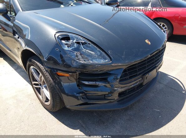 WP1AA2A50LLB01600 2020 PORSCHE MACAN Gray Դիմացի տեսք