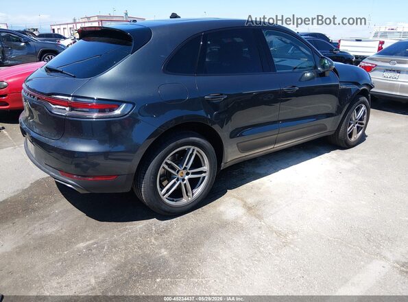 WP1AA2A50LLB01600 2020 PORSCHE MACAN Gray Հետևի աջ