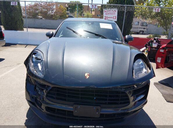 WP1AA2A50LLB01600 2020 PORSCHE MACAN Gray Սարքավորումների վահանակի տեսք