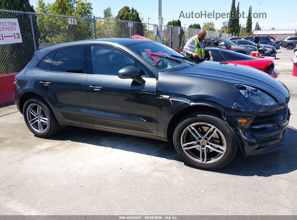 WP1AA2A50LLB01600 2020 PORSCHE MACAN Gray Սալոնի հետևի տեսք
