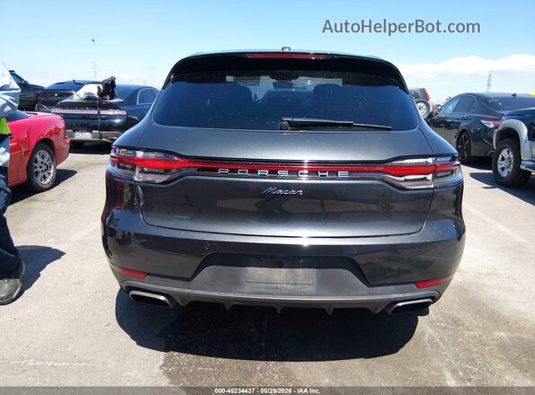 WP1AA2A50LLB01600 2020 PORSCHE MACAN Gray 