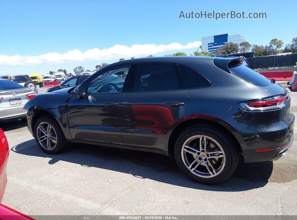 WP1AA2A50LLB01600 2020 PORSCHE MACAN Gray Սալոնի 360 աստիճան տեսք