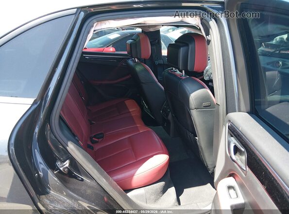 WP1AA2A50LLB01600 2020 PORSCHE MACAN Gray VIN կոդի պիտակի տեսք