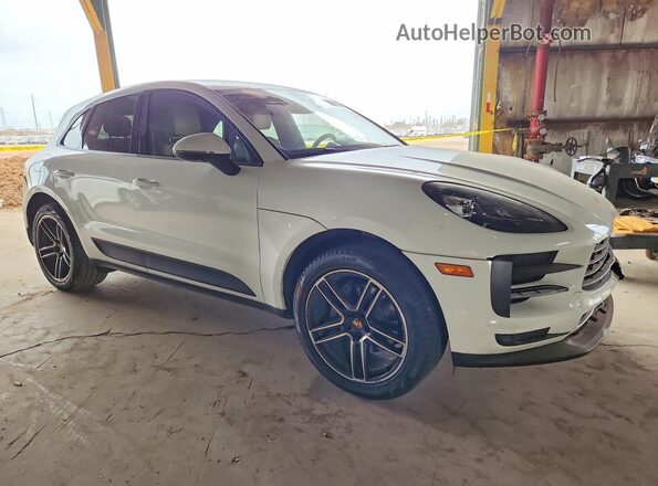 WP1AA2A50LLB06988 2020 PORSCHE MACAN Белый Передняя правая четверть