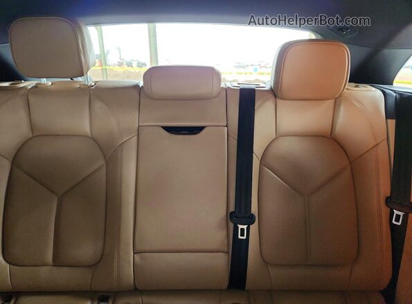 WP1AA2A50LLB06988 2020 PORSCHE MACAN Белый Вид задних сидений